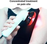 M PAIN MANAGEMENT TECHNOLOGIES Red Light Therapy Infrared Heating Wand…