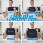 TheraICE PROpack Cold Therapy Reusable Cold Gel Ice Pack – Extra Large…