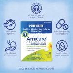Boiron Arnicare Tablets for Pain Relief from Muscle Pain, Joint Sorene…