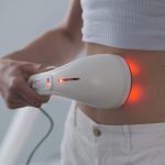Radio Frequency Induced Heat-Palm NRG Cellulite Body Device
