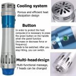 Extracorporeal Shockwave Therapy Machine,Shockwave Deep Muscle Massage…