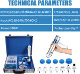 Extracorporeal Shockwave Therapy Machine,Shockwave Deep Muscle Massage…