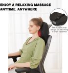 Rechargeable Back and Neck Massager with Heat,U6 New Upgrade Back Mass…