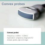 S1 Veterinary Ultrasound Machine for Pregnancy Portable Vet Handheld S…