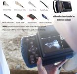 S1 Veterinary Ultrasound Machine for Pregnancy Portable Vet Handheld S…