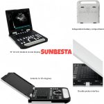 N50 Portable Veterinary Ultrasound Machine for Pregnancy, 15-Inch LCD …