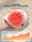 Hand Massager with Heat and Compression FSA HSA, Father’s Day Gifts, C…