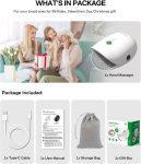 Hand Massager with Heat and Compression FSA HSA, Father’s Day Gifts, C…