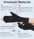 Compression Arthritis Gloves, Rheumatoid Pain Relief Compression Glove…