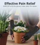 Compression Arthritis Gloves, Rheumatoid Pain Relief Compression Glove…