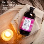 HERITAGE STORE Organic Castor Oil – Glass Bottle – Nourishing Treatmen…
