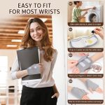 12PCS Castor Oil Pack Wrap Kit for Fingers and Hands – Organic Cotton …