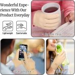 2 Pcs Castor Oil Pack Wrap for Hands, Organic Castor Oil Wrap Castor O…