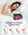CINCOM Hand Massager with Heat and Compression, Finger and Palm Massag…