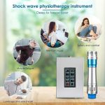 Shockwave Therapy Machine Body Massager Device with 7 Massager Heads f…