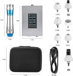 Shockwave Therapy Machine Body Massager Device with 7 Massager Heads f…