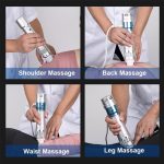 Shockwave Therapy Machine Body Massager Device with 7 Massager Heads f…