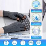 DRNAIETY 2-Pair Arthritis Compression Gloves- for Hand Arthritis, Carp…