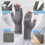 DRNAIETY 2-Pair Arthritis Compression Gloves- for Hand Arthritis, Carp…