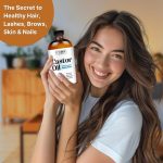 Castor Oil 100% Pure Organic Cold Pressed Unrefined Glass Bottle | USD…