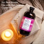 HERITAGE STORE Wool Flannel for Castor Oil Pack, Reusable & Highly Abs…