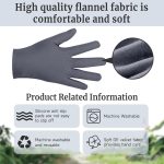 2 Pcs Castor Oil Pack Wrap for Hands, Organic Castor Oil Wrap Castor O…