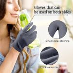 2 Pcs Castor Oil Pack Wrap for Hands, Organic Castor Oil Wrap Castor O…