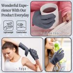 2 Pcs Castor Oil Pack Wrap for Hands, Organic Castor Oil Wrap Castor O…