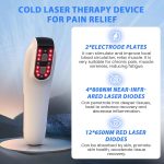 Upgrade Cold Laser Therapy Device, 2-in-1 Laser Therapy Device (4x808n…