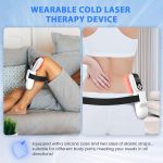 Upgrade Cold Laser Therapy Device, 2-in-1 Laser Therapy Device (4x808n…