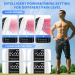 Upgrade Cold Laser Therapy Device, 2-in-1 Laser Therapy Device (4x808n…