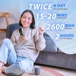 Upgrade Cold Laser Therapy Device, 2-in-1 Laser Therapy Device (4x808n…