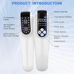 Upgrade Cold Laser Therapy Device, 2-in-1 Laser Therapy Device (4x808n…