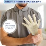 Panitay 2 Pair Traction Exercise Glove Hand Finger Strengthening Thumb…