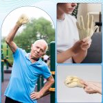 Panitay 2 Pair Traction Exercise Glove Hand Finger Strengthening Thumb…