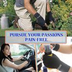 2 Pairs Copper Arthritis Gloves – Compression Gloves for Arthritis Pai…