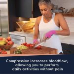 Copper Compression Arthritis Gloves | Fingerless Arthritis Carpal Tunn…