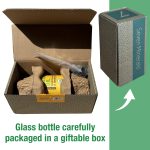 Seven Minerals New 16 fl oz Glass Bottle Castor Oil Organic Cold Press…