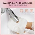 2Pcs Organic Cotton Flannel for Castor Oil Pack Wrap, Unbleached Reusa…