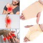 2 Pcs Castor Oil Pack Wrap for Hands, Reusable Hand Castor Oil Pads, S…