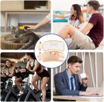 2 Pcs Castor Oil Pack Wrap for Hands, Reusable Hand Castor Oil Pads, S…