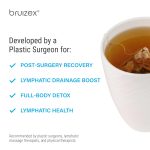 Bruizex Lymphatic Natural Herbal Tea, Lymphatic Drainage, Ginger Blend…