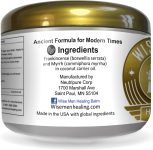 Wise Men Healing Balm with Myrrh and Frankincense Essential Oils for N…