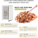 Wise Men Healing Balm with Myrrh and Frankincense Essential Oils for N…