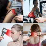 Red Light Therapy with Timing and 4 Modes, High Power 660/850nm Handhe…