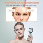 Red Light Therapy with Timing and 4 Modes, High Power 660/850nm Handhe…