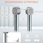 Red Light Therapy with Timing and 4 Modes, High Power 660/850nm Handhe…