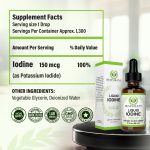 Liquid Iodine Potassium Drops – 1300 Servings | Large 2oz Bottle | Gre…