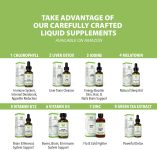 Liquid Iodine Potassium Drops – 1300 Servings | Large 2oz Bottle | Gre…