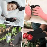 2 Pairs Arthritis Compression Gloves for Women Men, Carpal Tunnel Pain…